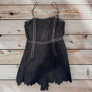 Women’s Black X-Small Zara Romper